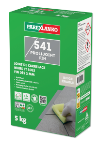 Joint carrelage 541 PROLIJOINT FIN - 5kg beige érable - 2 à 12mm